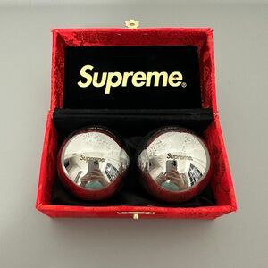 Supreme Baoding Silver Balls FW15 Rare